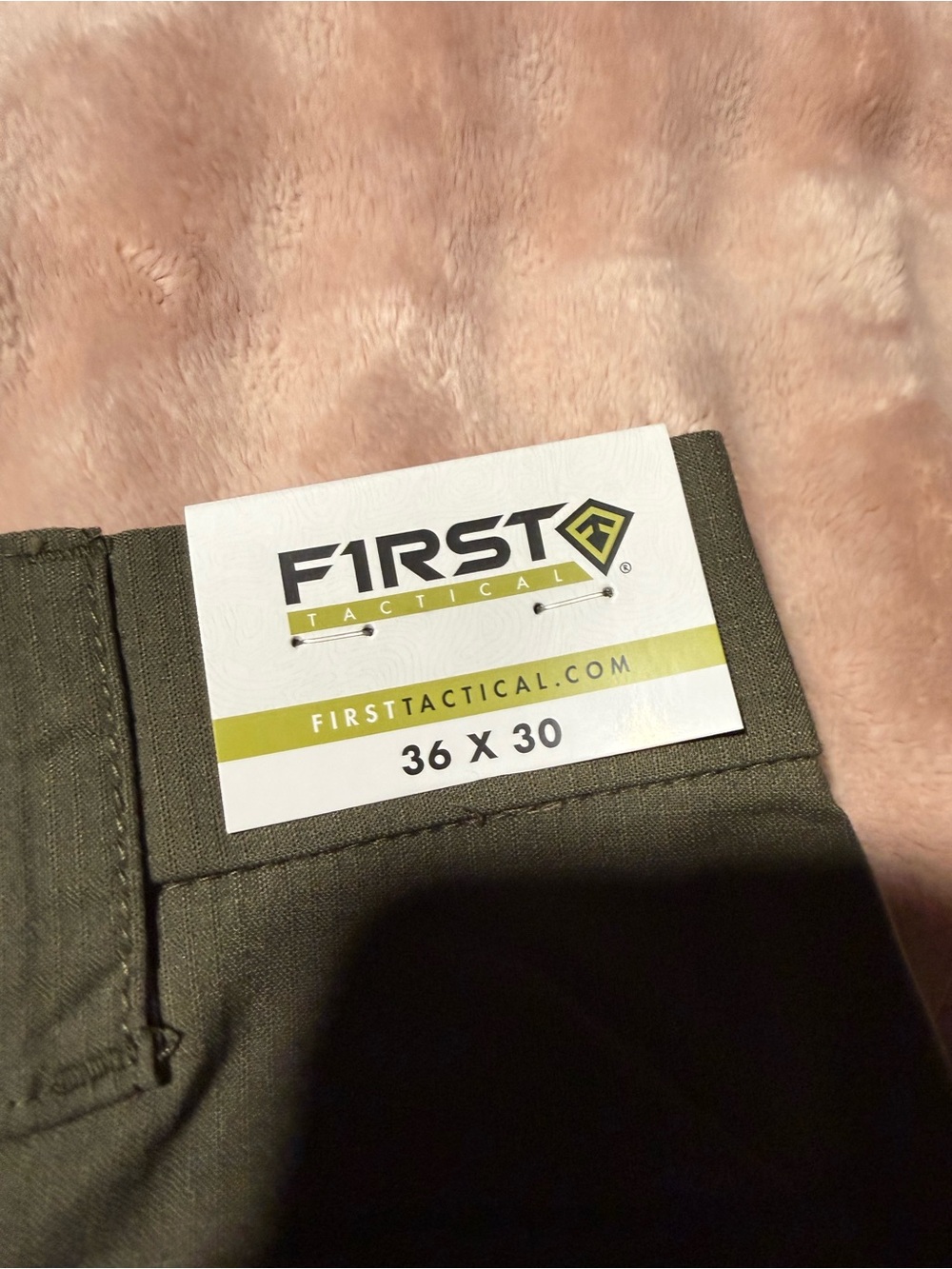 First Tactical Ranger Green Pants - Picture 4 of 4